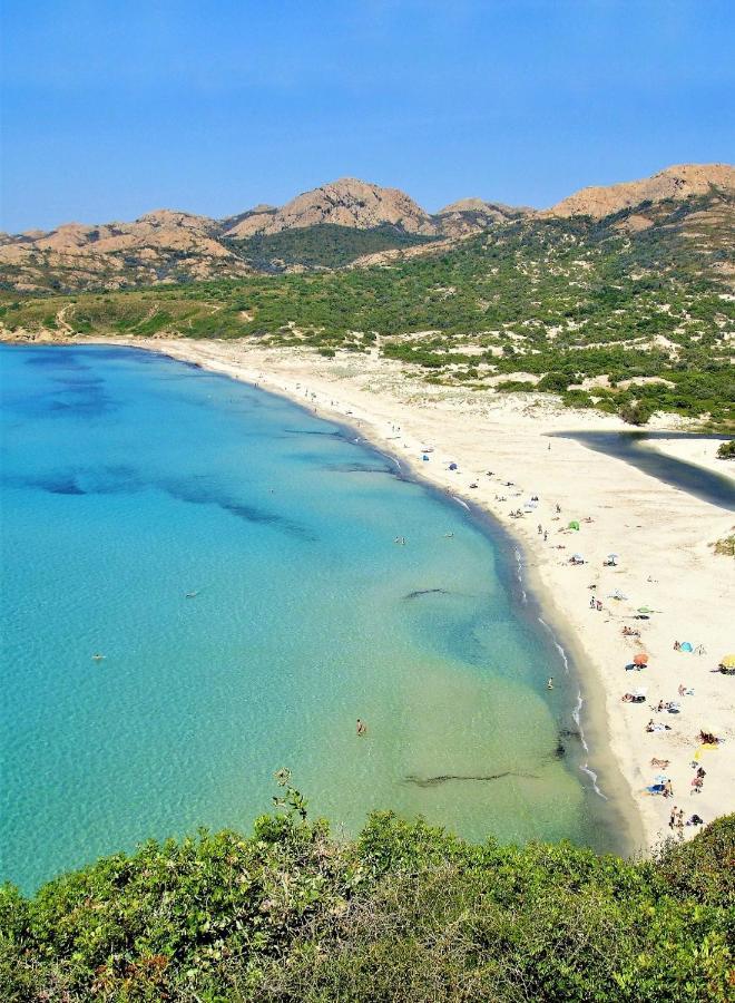 Domaine U Filanciu - Casa Chiara - Centru Di Corsica Villa Moltifao Luaran gambar