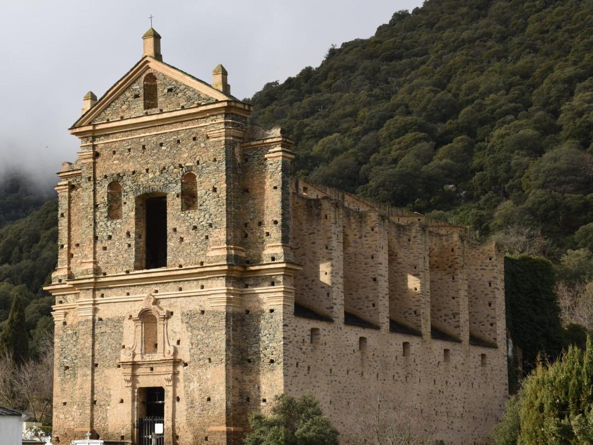 Domaine U Filanciu - Casa Chiara - Centru Di Corsica Villa Moltifao Luaran gambar
