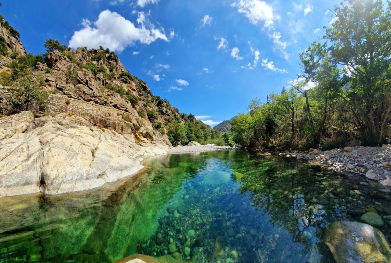 Domaine U Filanciu - Casa Chiara - Centru Di Corsica Villa Moltifao Luaran gambar