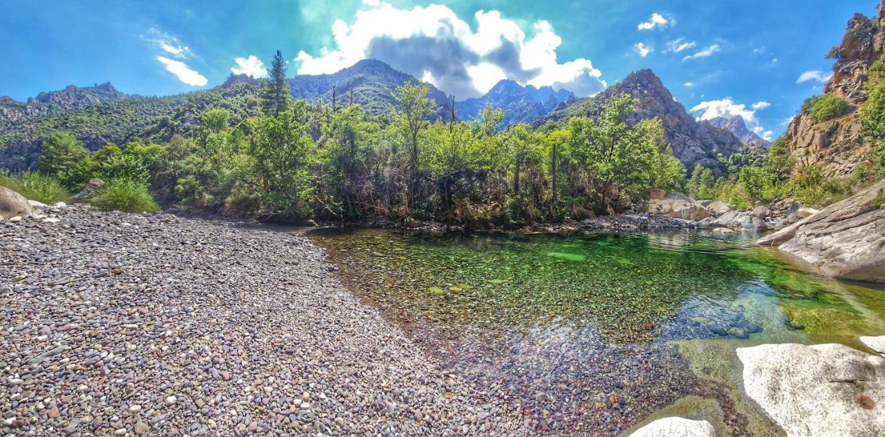 Domaine U Filanciu - Casa Chiara - Centru Di Corsica Villa Moltifao Luaran gambar